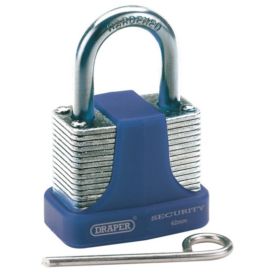 Draper Resettable Combination Padlock