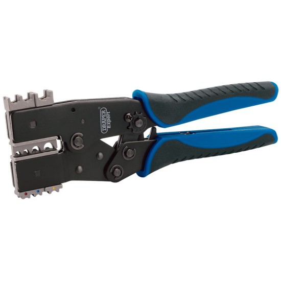 Draper 64336 220mm Quick Change Ratchet Action Crimping Tool