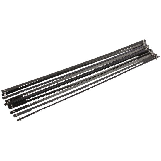 Draper 64416 Coping Saw Blades for 64408 and 18052 Coping Saws - Pack of 10