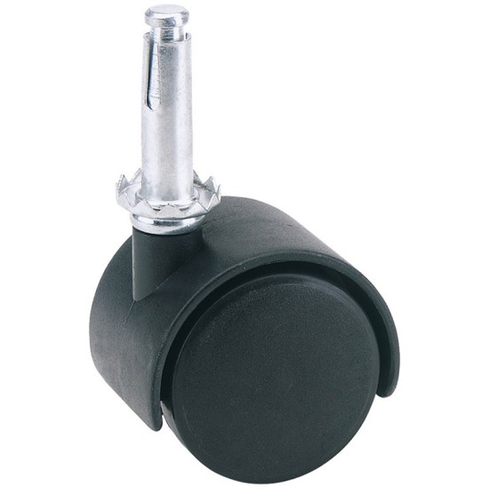Draper 65466 Nylon Castor - 40mm Diameter - S.W.L - 25kg