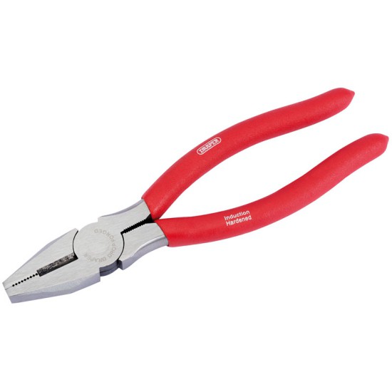Draper 68236 Combination Pliers with PVC Dipped Handles - 200mm
