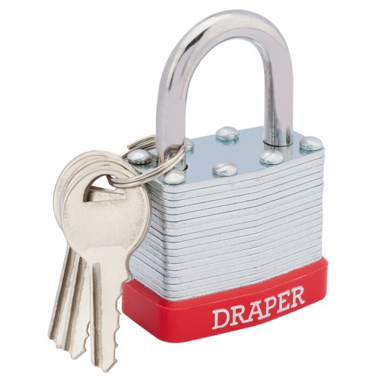 Draper RL-SLPL Laminated Steel Padlock