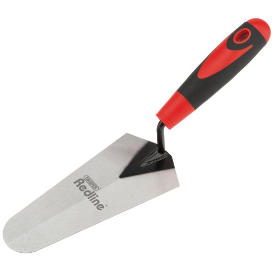 Draper 69126 Redline Soft Grip Gauging Trowel - 175mm