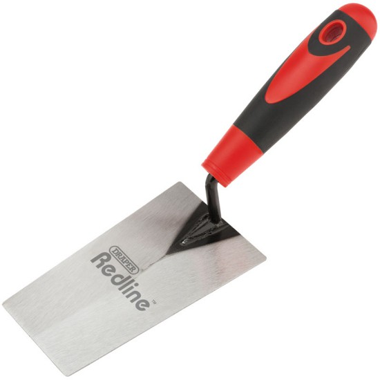 Draper 69127 Bucket Trowel with Soft Grip - 140mm