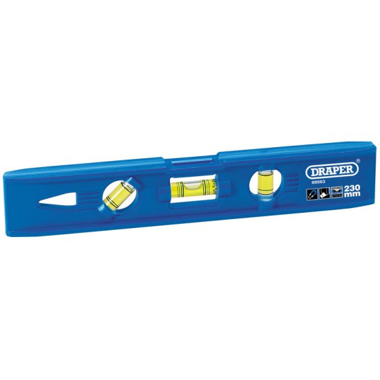 Draper 69563 Boat Spirit with Magnetic Base 230mm