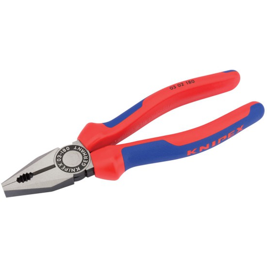 Knipex 03 02 SBE Combination Pliers Heavy Duty Handle