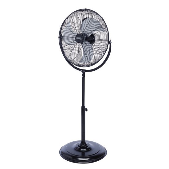 Draper HVF 230V 120W Pedestal Fan
