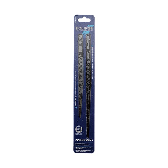 Spear & Jackson 71-230R  Wood & Metal Padsaw Blades - 2 per Pack