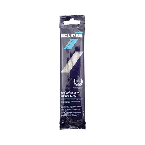 Spear & Jackson Coping Saw Blades Pack of 10