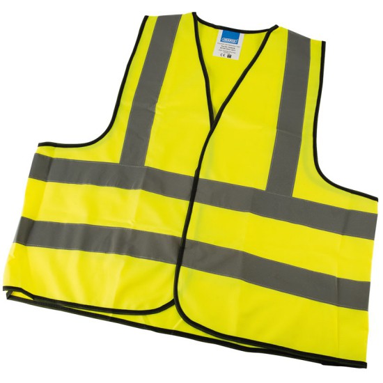 Draper HVWC/B High Visibility Traffic Waistcoat to EN471 Class 2L