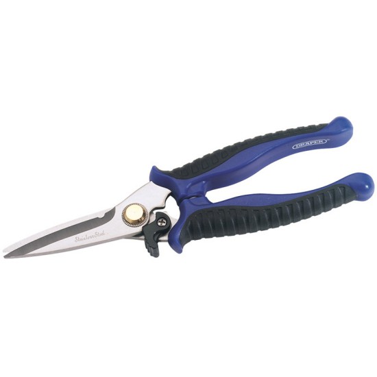 Draper 73745 Soft Grip Universal Snips - 200mm