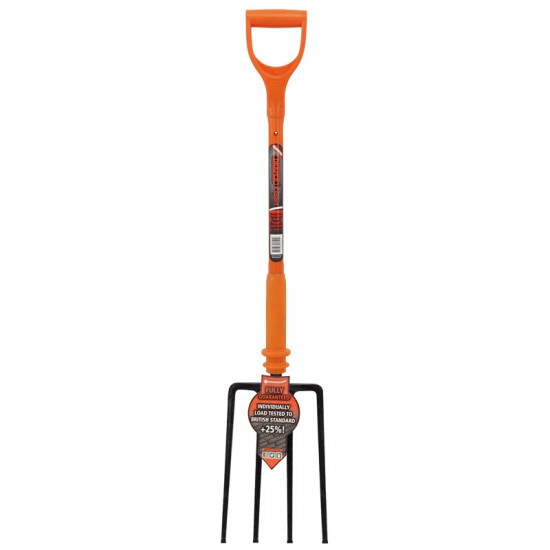 Draper 75182 Fully Insulated Contractors Fork