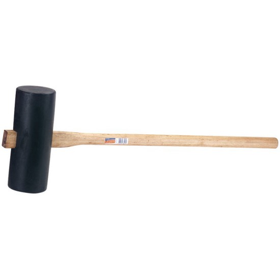 Draper 78453 6kg Paviors Rubber Mallet