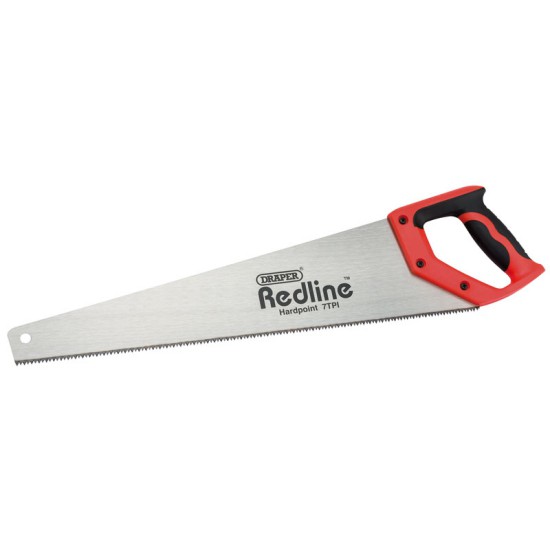 Draper 80211 Soft Grip Hardpoint Handsaw - 500mm