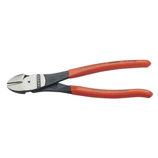 Knipex 74 01 SBE High Leverage Diagonal Side Cutter
