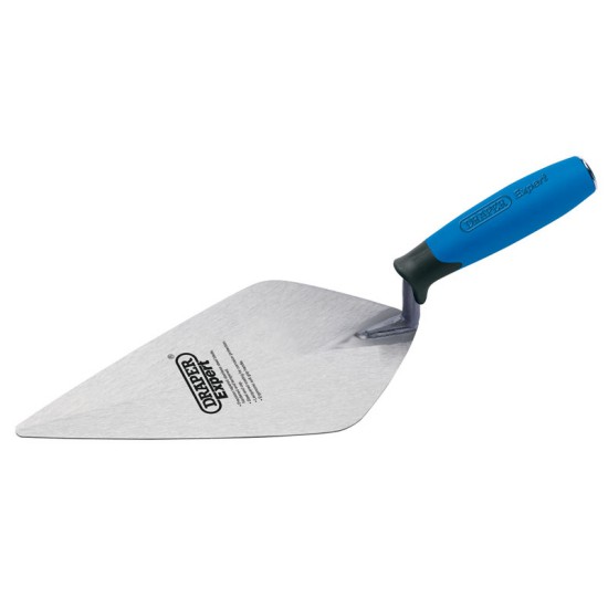 Draper 81211 Expert Soft Grip London Pattern Brick Trowel - 275mm