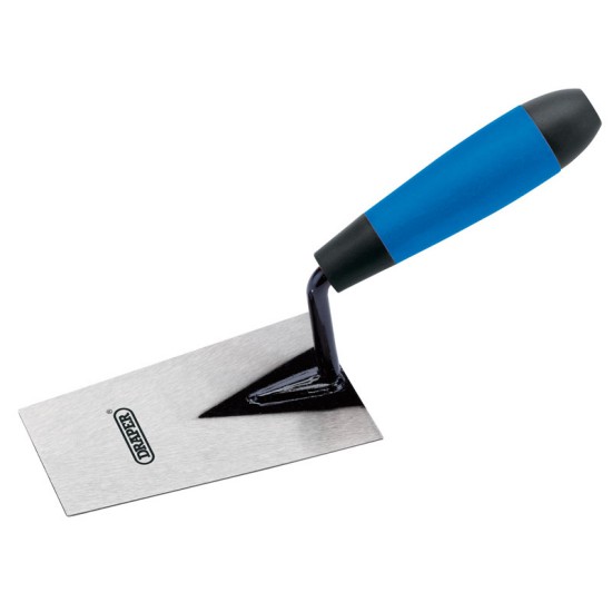 Draper 81237 Soft Grip Bucket Trowel - 140mm