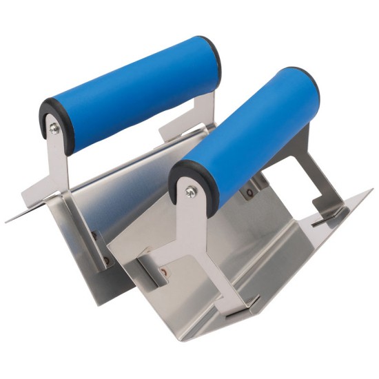 Draper 81281 Soft Grip Corner Trowel Set - 2 Piece