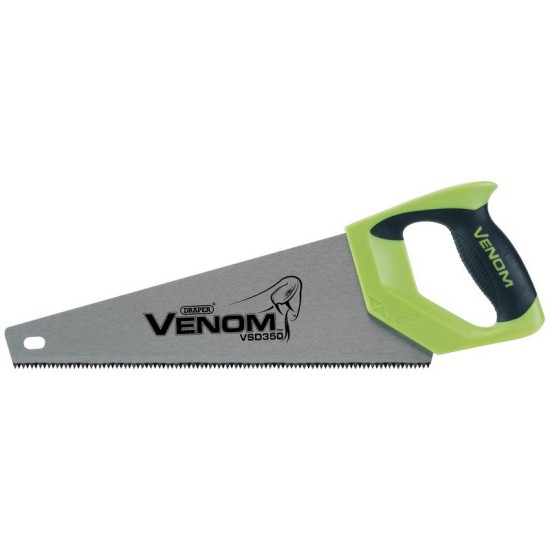 Draper 82198 Venom First Fix Double Ground Tool Box Saw 7tpi/8ppi - 350mm