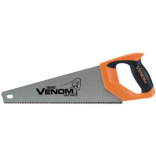 Draper 82205 Venom First Fix Triple Ground Tool Box Saw 7tpi/8ppi - 350mm