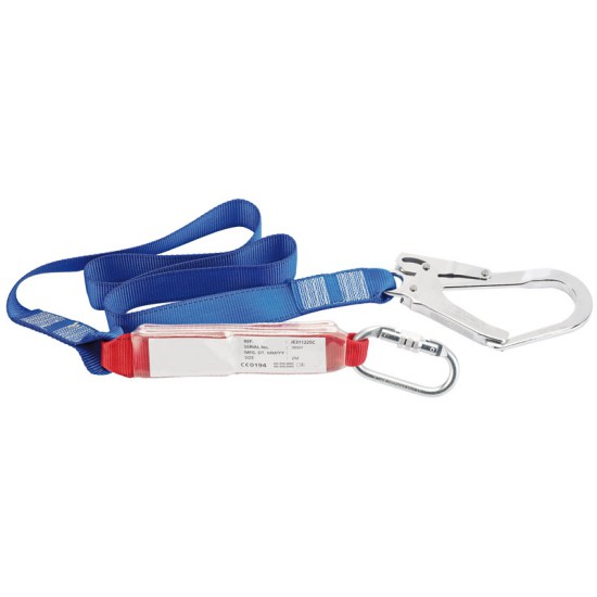 Draper 82473 Fall Arrest Lanyard, 2m