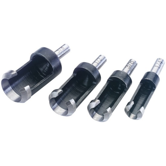 Draper 87806 Plug Cutting Set - 4 Piece