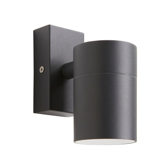 Forum ZN-37940-ANTH-65 Leto Anthracite Up or Down Outdoor Wall Light