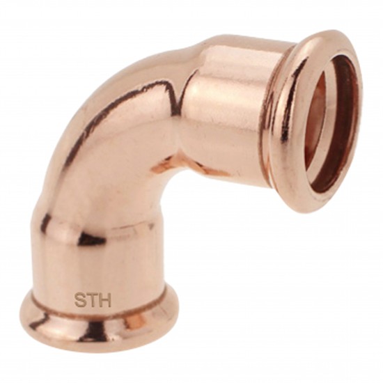 90 Degree Equal Elbow M-Press Water