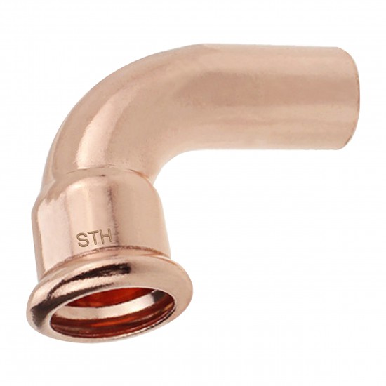90 Degree Street Elbow M-Press Water