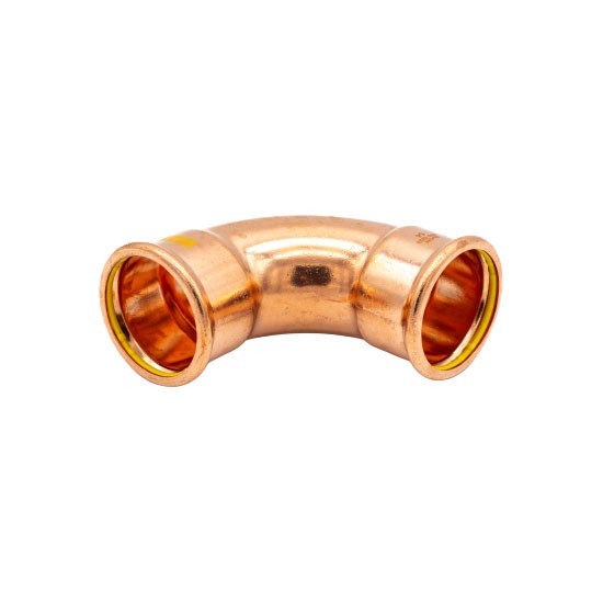 90D Equal Elbow M-Press Gas