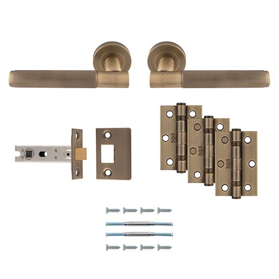 Carlisle Brass Lagos Ultimate Door Pack c/w Hinges & Latch