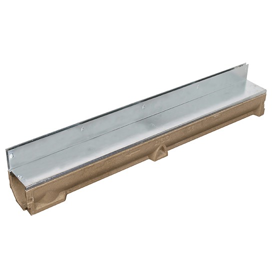 ACO 47002 Raindrain B125 Brickslot Drain