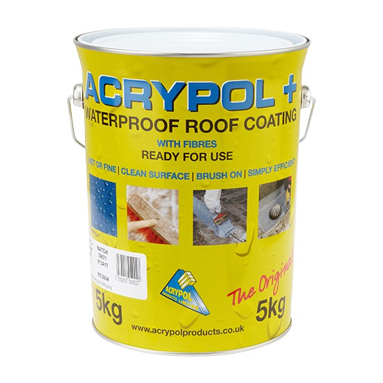 Acrypol Roof Coating - 5Kg