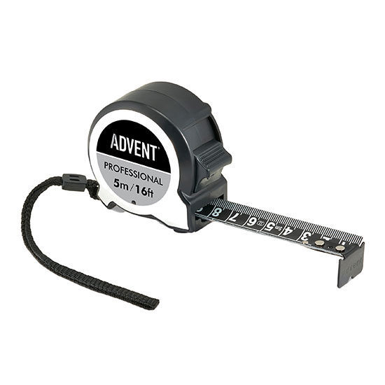 Advent "Black Edition" Tape Measure