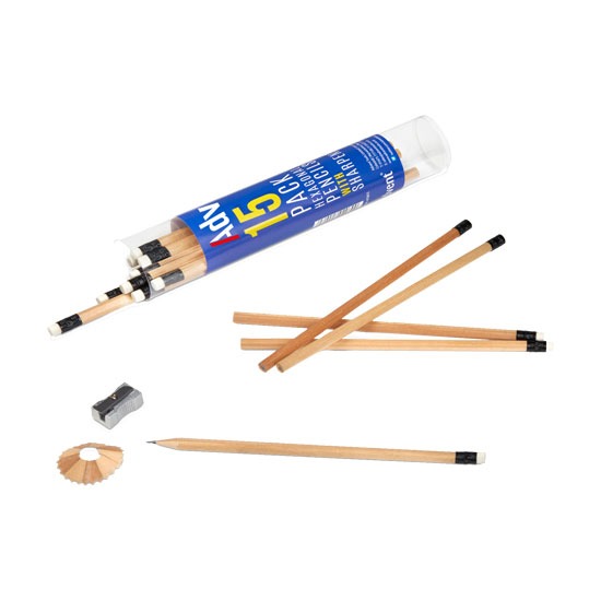 Advent HB Pencils - 15 Plus Sharpener