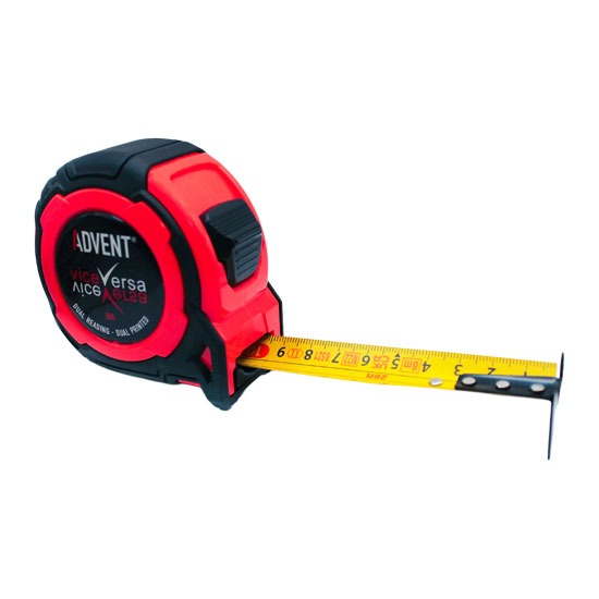 Advent ViceVersa Left Handed 5mtr Tape Measure