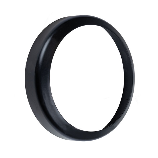 All LED ABD16BZ/BLK Bruno 2 Carbon Black Ring Bezel for ABD16/CCT Range