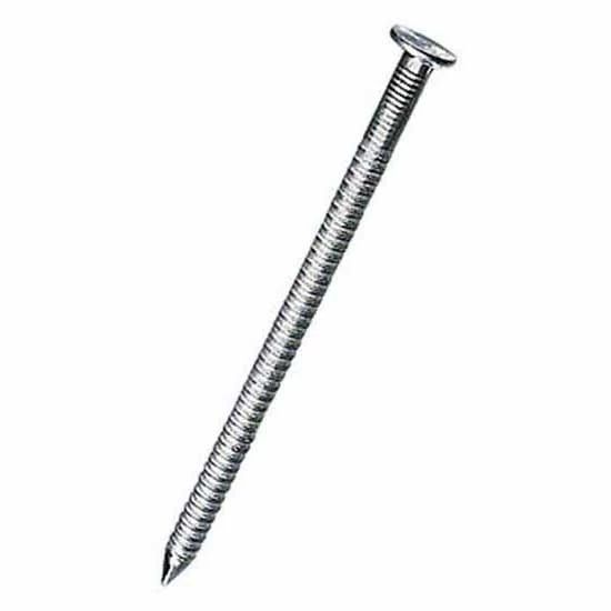 2.65mm Annular Ring Nails Stainless Steel - 1kg Box