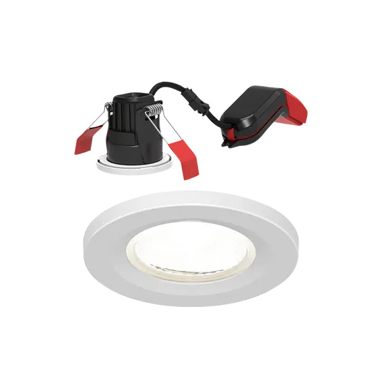 Ansell APRILEDP/MINI/CCT Prism Pro Mini 4CCT Fire Rated Downlight