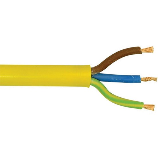 Arctic Grade 3183 Yellow 2.5mm² Flex - Per Metre