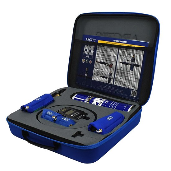 Arctic Hayes Zepro Professional Freeze Kit 8 - 22mm