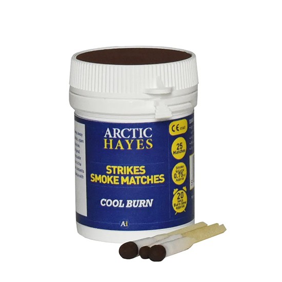 Arctic Strikes Smoke Matches - Tub of 25
