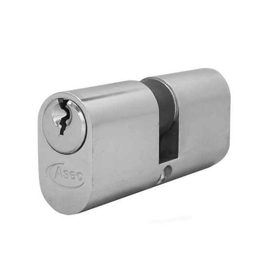 AS1173 Oval Double Key Cylinder 5P 30/10/30 70mm - NP