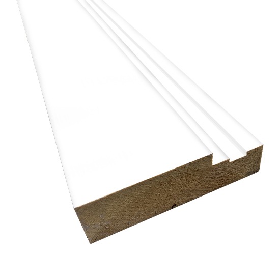 Fire Case Section White Primed - 175 (150) x 50 (44)mm