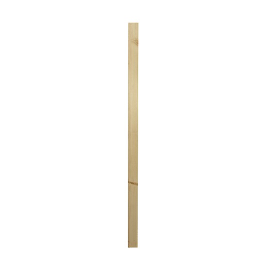 Richard Burbidge Trademark Pine 32mm Plain Stick Spindle