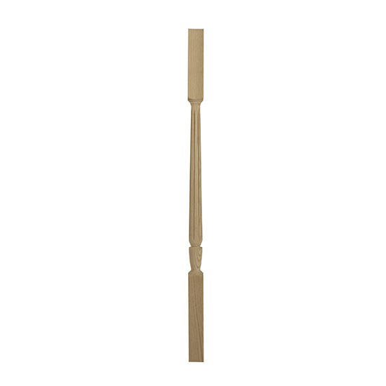 Richard Burbidge White Oak 41mm Fluted Spindle