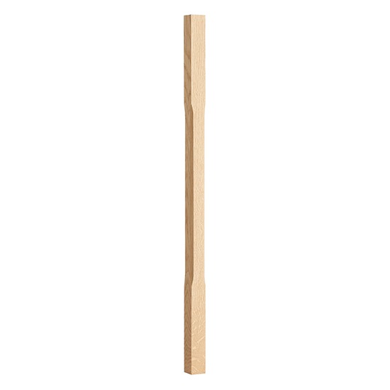 Cheshire ST9041O Oak Stop Chamfered Spindle - 895 x 41 x 41mm