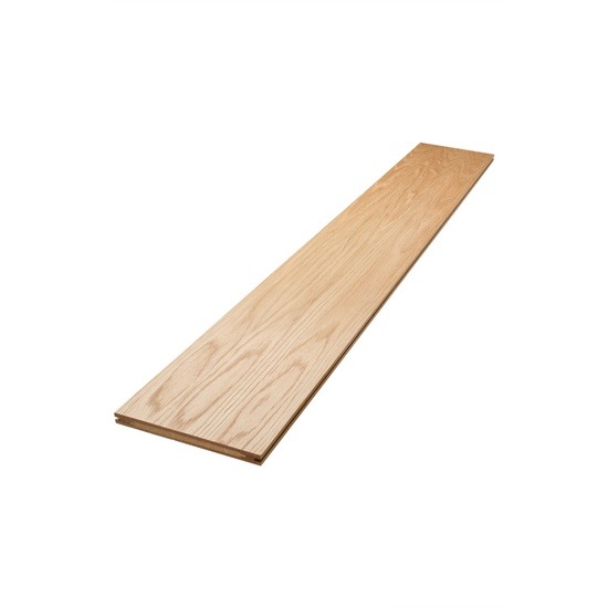 Cheshire SCT13-O Pre-Finished Oak Stair Klad Tread Extension - 1220 x 200 x 13mm