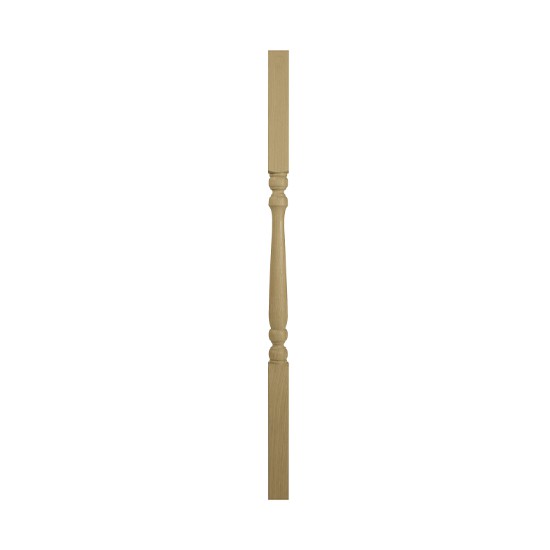 Richard Burbidge Trademark White Oak 41mm Colonial Spindle
