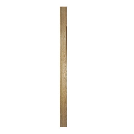Richard Burbidge Oak Stop Chamfer Newel